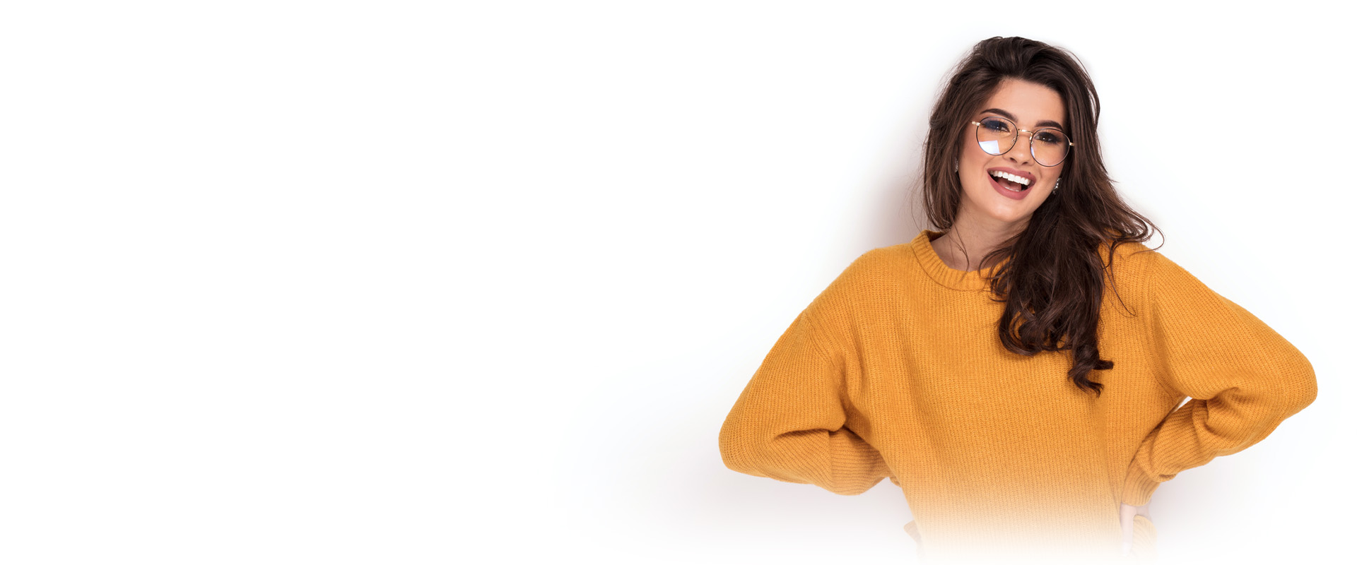 szczęśliwa dziewczyna